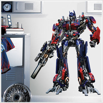 Transformers the Movie Giant Wall Mural